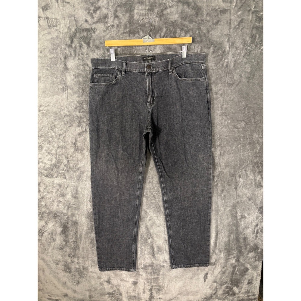 Banana Republic Mens Slim Fit Jeans Faded Black Denim Pants Size 36 x 27